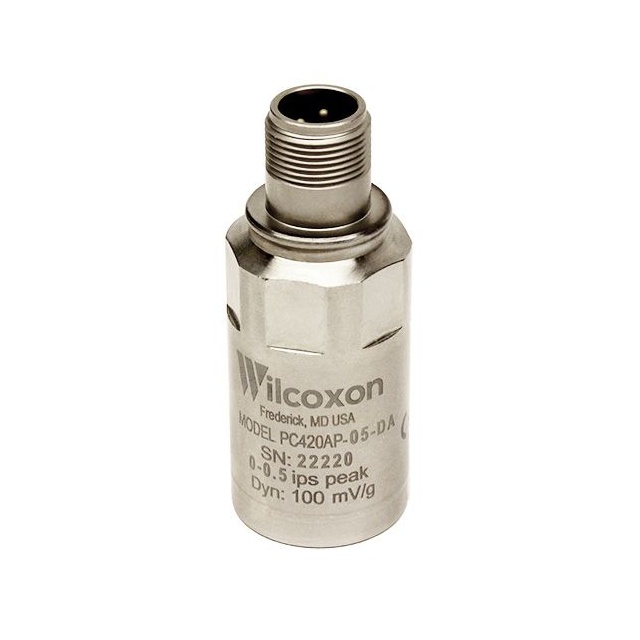 PC420AP-20-DA Amphenol Wilcoxon Sensing Technologies  Motion Sensors - Vibration